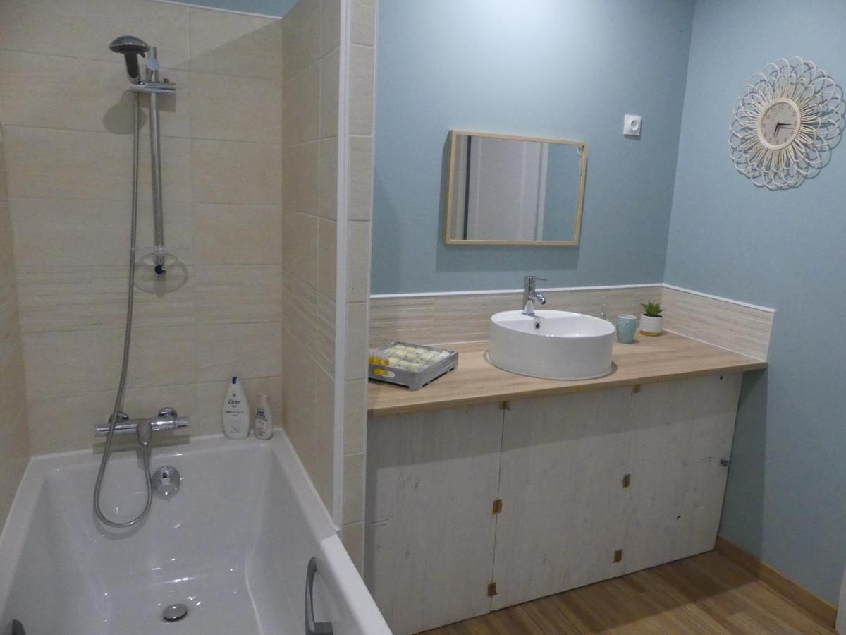 Charmant Studio 35M² Au Calme Proche Du Circuit Apartment Saint-Gervais en-Belin Exterior photo